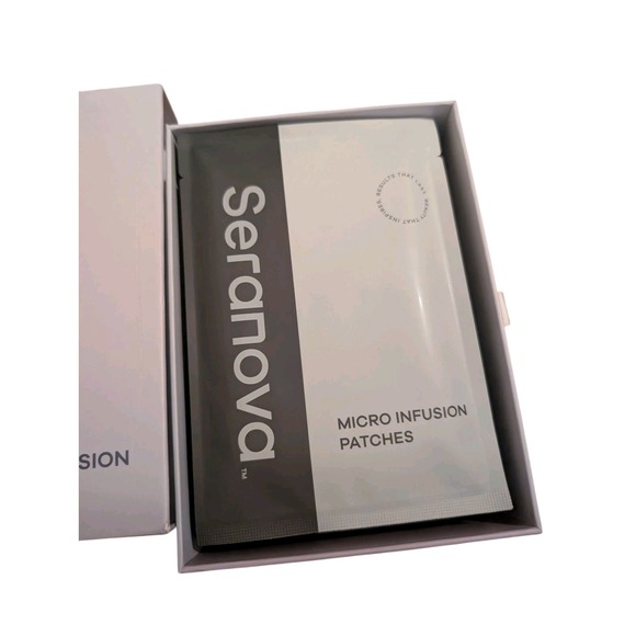 Seranova Micro Infusion Patches - 8 Patches (4 Pairs) New Open Box - Picture 4 of 4